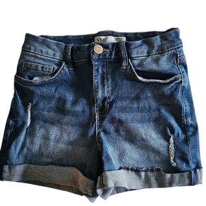 YMI Women's Blue Denim Shorts